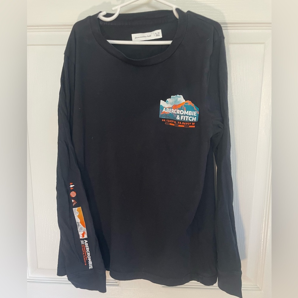 Abercrombie boys, long sleeve shirt, size 11/12